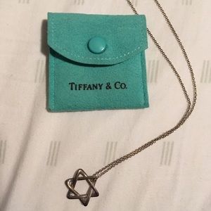 Tiffany & Co. Elsa Peretti Star of David Pendant